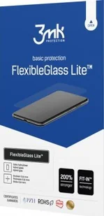 3MK FlexibleGlass Lite SAMSUNG GALAXY S10 LITE FLEXIBLEGLASS LITE - Szkła hartowane na telefon - miniaturka - grafika 2
