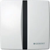 Spłuczki - Geberit 115.802.11.5 Elektroniczny zawór spłukujący do pisuaru Basic zasilanie 230V biały - miniaturka - grafika 1