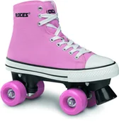 Rolki - Roces Chuck 005 Pink/white 38 - miniaturka - grafika 1