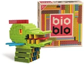 Klocki - Piatnik Piatnik BIOBLO 120 klocków - miniaturka - grafika 1