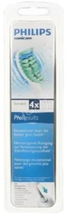 Philips Sonicare Końcówki wymienne do szczoteczek do zębów Sonicare HX6014/07 HX6014/07 4 szt biały - Końcówki do szczoteczek elektrycznych - miniaturka - grafika 2