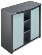 Pozostałe akcesoria do akwarium - Tetra szafka pod akwarium AquaArt 100/130L antracit - miniaturka - grafika 1