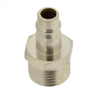 GEKO Szybkozłączka pneumatyczna typ męski GZ 1/2" 1609 G02980 - Akcesoria pneumatyczne - miniaturka - grafika 3