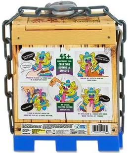 MGA Crate Creatures Surprise Pudge - Figurki dla dzieci - miniaturka - grafika 11