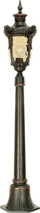 Elstead Lighting Latarnia PHILADELPHIA PH4/M OB IP44 - Lampy ogrodowe - miniaturka - grafika 6