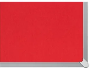 Nobo Tablica filcowa 189x107cm, panoramiczna 85", czerwona ACN1905313 - Tablice i flipcharty - miniaturka - grafika 3