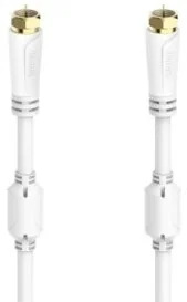 Hama Kabel antenowy 100dB wtyk F wtyk F pozłacany 1,5m > PIĄTY PRODUKT 99% - Kable - miniaturka - grafika 2