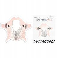 Akcesoria do paznokci - Victoria Vynn Szablony Formy Do Przedłużania 100 - miniaturka - grafika 1