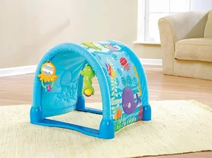 Fisher Price Błękitny tunel - Maty edukacyjne - miniaturka - grafika 6