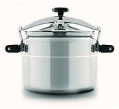 Szybkowary - Lacor 20522 szybkowar 22 L Pro-Classic, aluminium, szary, 48 x 36 x 38 cm 20522 - miniaturka - grafika 1