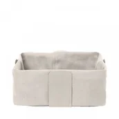 Pojemniki kuchenne - Blomus DESA Chlebak - Kosz na Pieczywo 26 cm Piaskowy Moonbeam 64207 - miniaturka - grafika 1