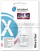Płyny do płukania jamy ustnej - Miradent MIRADENT Mira-2-Ton 10ml płyn do identyfikacji płytki nazębnej (MAŁY) - miniaturka - grafika 1