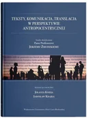 Nauki przyrodnicze - Teksty komunikacja translacja w perspektywie Nowa - miniaturka - grafika 1