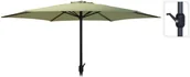 Parasole ogrodowe - Koopman ProGarden Parasol Monica, 270 cm, zielony - miniaturka - grafika 1