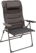 Meble turystyczne - Vango Hampton Grande DLX Chair, szary 2022 Krzesła składane CHRHAMPTOE27A3T - miniaturka - grafika 1