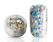 Ozdoby do paznokci - Silcare ozdoby do paznokci Blink Blink Gold 0,5g - miniaturka - grafika 1