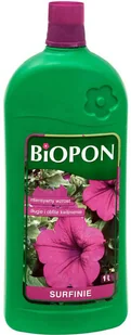 Biopon Nawóz do surfinii, butelka 1l, marki - Nawozy ogrodnicze - miniaturka - grafika 5