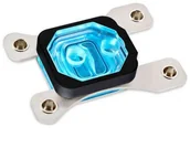 Chłodzenie wodne - Aqua Computer cuplex kryos NEXT RGBpx AM4/3000/5000 - Acryl + Nickel czarny WACP-446 - miniaturka - grafika 1