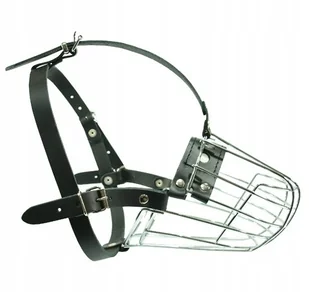 Dino Kaganiec metalowy 6 Owczarek - Kagańce dla psów - miniaturka - grafika 3