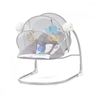 KinderKraft Minky Miętowy - Leżaczki i huśtawki - miniaturka - grafika 9