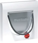 Pozostałe akcesoria dla kotów - PetSafe Klapa Rosewood 14536 staywell 900 kot z 4-drożny zamek obrotowy, kolor biały  Serie 4 - miniaturka - grafika 1