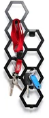 Wieszaki i stojaki - DECOlicious.pl Wieszak na klucze HEKSAGON DECO22 - miniaturka - grafika 1