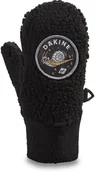 Rękawiczki - Dakine rękawiczki ęce TODDLERS DASHER FLEECE MITT Black - miniaturka - grafika 1