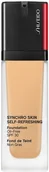 Podkłady do twarzy - Shiseido 320 Pine SYNCHRO SKIN SELF-REFRESHING FOUNDATION Podkład 30ml - miniaturka - grafika 1