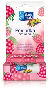 Skarb Matki pomadka o smaku gumy balonowej 6.5g - Szminki - miniaturka - grafika 3