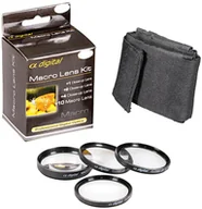Filtry fotograficzne - Alpha Digital zestaw soczewek makro +1 +2 +4 +10 77mm 1482 - miniaturka - grafika 1