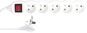 Listwy zasilające - EMOS przedłużacz z przełącznikiem 5 gniazd 3 m 3x 1,5mm2 1902150308) - miniaturka - grafika 1