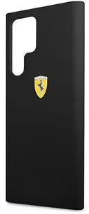 Ferrari FESSIHCS22LBK S22 Ultra S908 czarny/black hardcase On Track Silicone hurtel-91976-0 - Etui i futerały do telefonów - miniaturka - grafika 6
