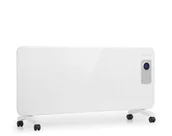 Ogrzewanie przenośne - Klarstein Klarstein Hot Spot CV20 Grzejnik konwektorowy 2000 W IP24 pilot zdalnego sterowania kolor biały HTR2-Hot Spot CV20WH - miniaturka - grafika 1