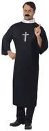 Stroje karnawałowe - Smiffys Strój dla dorosłych "Ksiądz Erick" rozm L SF20422L - miniaturka - grafika 1