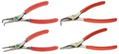 Kombinerki i obcęgi - FACOM Zestaw szczypiec do pierścieni PCJ4PB 4 sztuki) - miniaturka - grafika 1