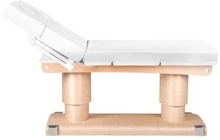 Spa leżanka kosmetyczna azzurro 838 4 siln. Podgrzewana 123557 - Fotele kosmetyczne - miniaturka - grafika 6