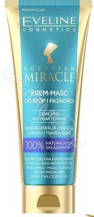 Eveline COSM Egyptian Miracle krem-maść do stóp i paznokci 50 ml - Pielęgnacja stóp - miniaturka - grafika 2