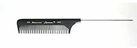 Szczotki i grzebienie do włosów - Hercules Sagemann NYH grzebień z trzonkiem igłą 190R9 490R9, 1 szt. w opakowaniu, (1 x 1 sztuka) - miniaturka - grafika 1