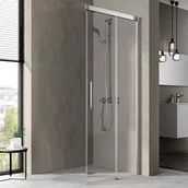 Kabiny prysznicowe - Kermi Nica 140x200 prawy NIC2R14320VPK - miniaturka - grafika 1