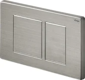 Przyciski spłukujące - Viega Prevista Przycisk uruchamiający do WC Prevista stal 774349 doradzimy wycena@mizar.pl tel.(22)723 73 63 774349 - miniaturka - grafika 1