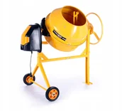 Betoniarki - VidaXL mieszalnik mieszarka 180L 185 230V 650W - miniaturka - grafika 1