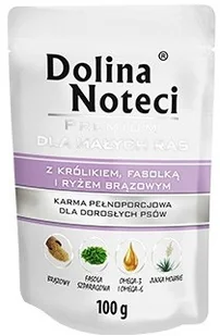 Dolina Small królikiem, fasolką i ryżem 12x100g - Mokra karma dla psów - miniaturka - grafika 2