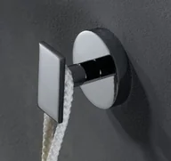 Wieszaki łazienkowe - Blue Water Hugo haczyk pojedynczy chrom HUG-001 - miniaturka - grafika 1