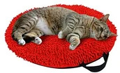 Legowiska dla kotów - Karlie catmaxx poduszkę do leżenia, czerwony - miniaturka - grafika 1