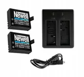 Akcesoria do kamer sportowych - ŁADOWARKA+2 Akumulatory Forever SC-210 Plus - miniaturka - grafika 1