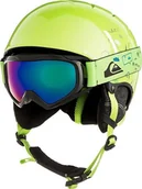 Gogle narciarskie - Quiksilver Zestaw Kask + Gogle Game Pack Lime Green Moam Tatt GJZ3 2019 EQBTL03001-GJZ3 - miniaturka - grafika 1