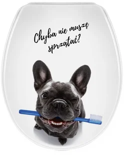 Deska WC Bisk IRIS FOTO Koty 07992 - Akcesoria łazienkowe - miniaturka - grafika 2