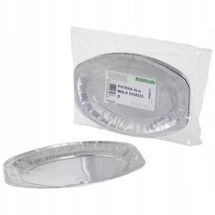 Kreis Pack JEDNORAZOWE PATERY ALUMINIOWE MAŁE - 5 SZT. (KP750878) - Naczynia i sztućce jednorazowe - miniaturka - grafika 2