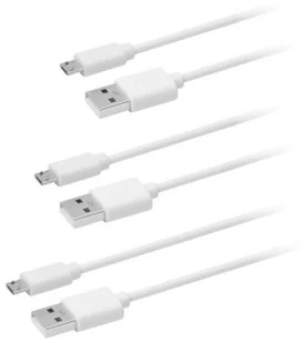 Zestaw kabli microUSB Ok. OZB-503 - Kable USB - miniaturka - grafika 2