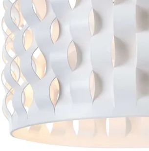 Maytoni LAMPA wisząca DELICATE MOD196-PL-02-W Maytoni ażurowa OPRAWA okrągły zwis biały MOD196-PL-02-W - Lampy sufitowe - miniaturka - grafika 7